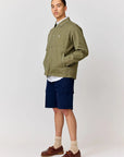 makia sandvik jacket deep sage (LAST SIZE XLARGE)