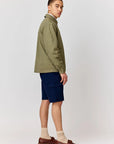 makia sandvik jacket deep sage (LAST SIZE XLARGE)