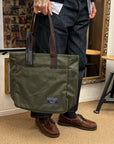 manifattura ceccarelli tote bag mc106 dz green