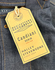 manifattura ceccarelli 7073 candiani denim heavy shirt indigo (LAST SIZE XLARGE)