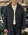manifattura ceccarelli work jacket 7087 wx navy
