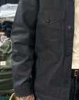 manifattura ceccarelli work jacket 7087 wx navy