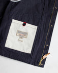 manifattura ceccarelli 6915 dr alligator vest navy