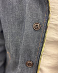 manifattura ceccarelli 7061b candiani denim deck jacket indigo