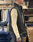 manifattura ceccarelli 7916 wx mountain vest chocolate