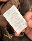 manifattura ceccarelli blazer coat 7066 wx dark tan