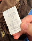 manifattura ceccarelli blazer coat 7066 wx mid blue