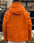 manifattura ceccarelli blazer coat 7066 wx orange