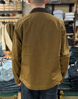 manifattura ceccarelli heavy shirt 7073 DW dark tan