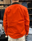 manifattura ceccarelli heavy shirt 7073 dw orange (LAST SIZE XXL)