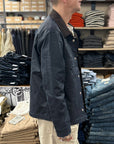 manifattura ceccarelli heavy shirt 7073 wx navy