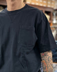 manifattura ceccarelli military t-shirt T106 navy
