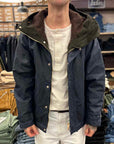 manifattura ceccarelli mountain jacket 7003 wx navy
