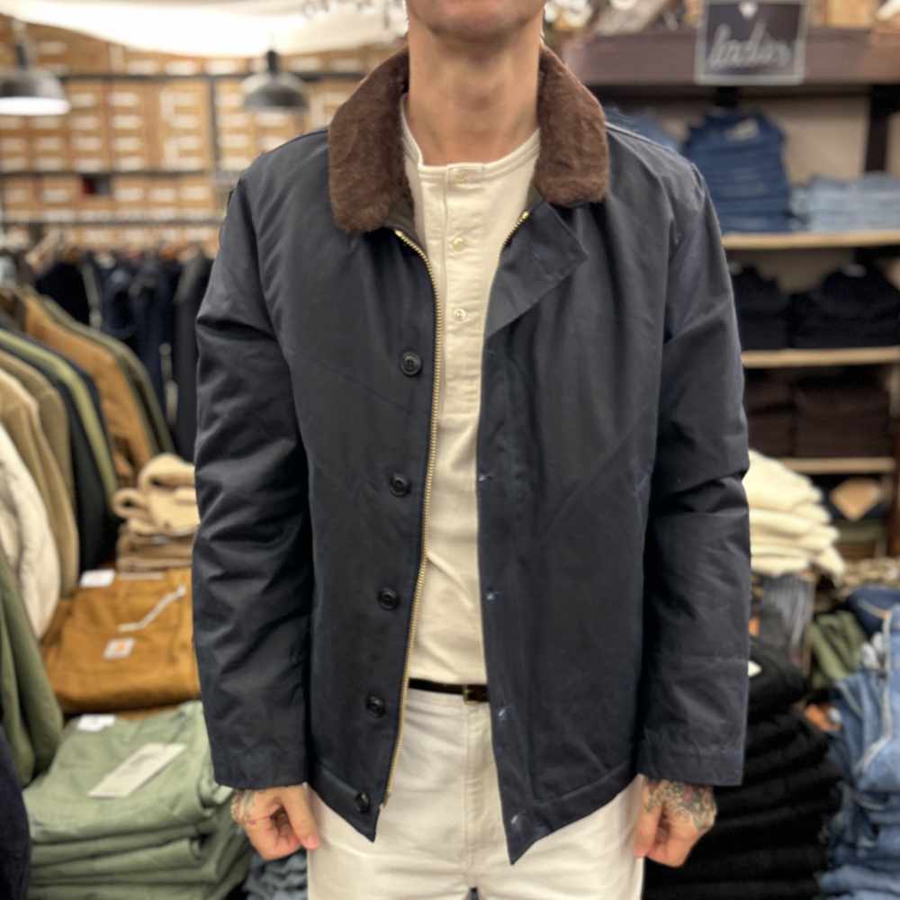 manifattura ceccarelli new deck jacket 7061b wx navy (LAST SIZE