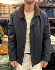 manifattura ceccarelli new deck jacket 7061b wx navy