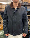 manifattura ceccarelli new deck jacket 7061b wx navy