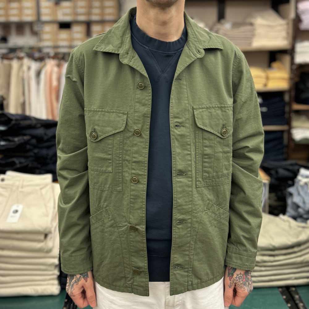MANIFATTURA CECCARELLI ワークジャケット Work Jacket 7087-WX