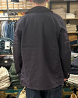 manifattura ceccarelli rain caban 7071 dw navy