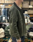 manifattura ceccarelli work jacket 7087 wx dark green