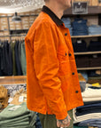 manifattura ceccarelli work jacket w 7087 wx orange
