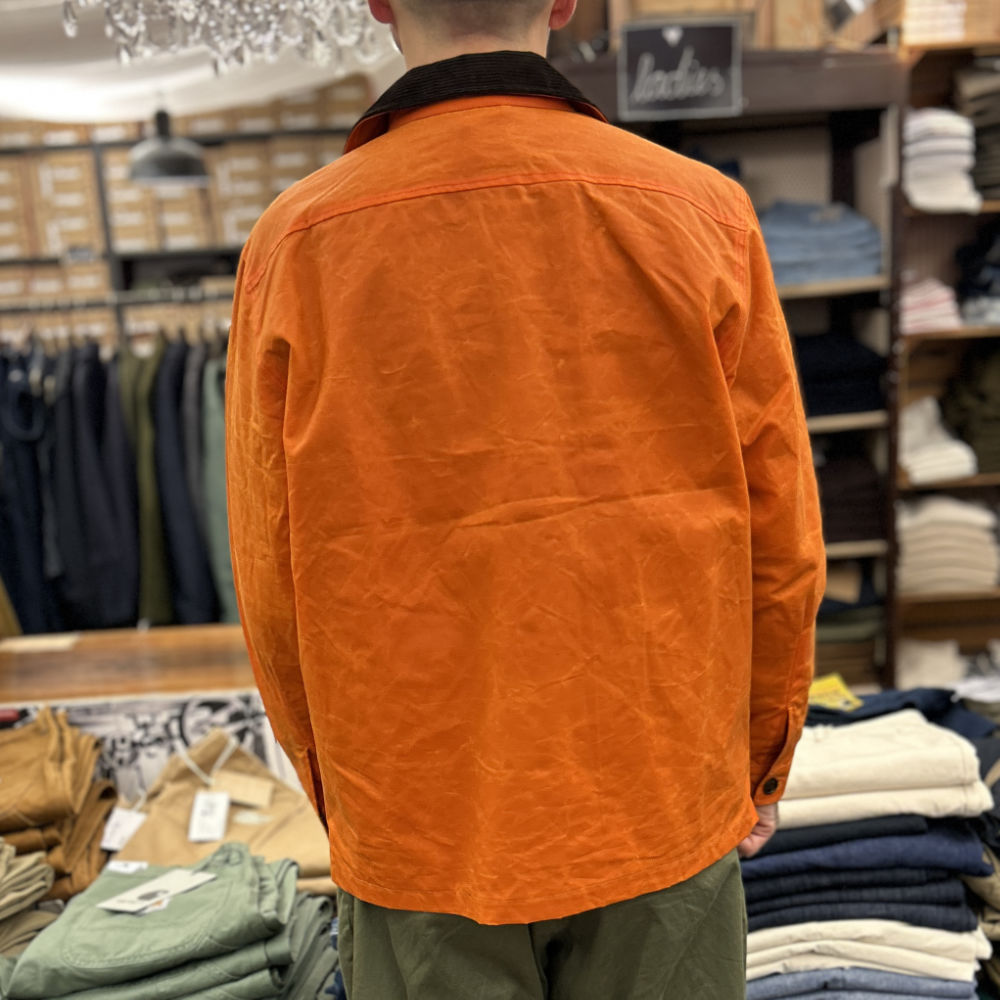 ジャケット・アウター MANIFATTURA CECCARELLI 38 MANIFATTURA CECCARELLI WEEKENDER JACKET（Manifattura