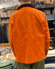 manifattura ceccarelli work jacket w 7087 wx orange
