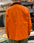 manifattura ceccarelli work jacket w 7087 wx orange