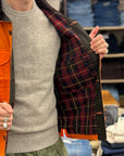 manifattura ceccarelli work jacket 7087 wx orange (LAST SIZE XL)