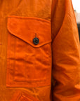manifattura ceccarelli work jacket w 7087 wx orange