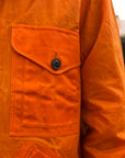 manifattura ceccarelli work jacket 7087 wx orange (LAST SIZE XL)