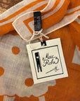 max rohr max15 foulard orange