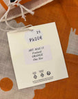 max rohr max15 foulard orange