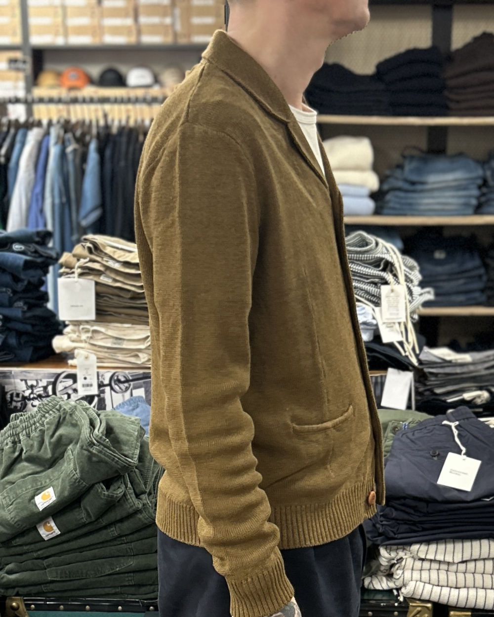 tobacco linen jacket max rohr max 3 linen jacket tobacco – www.sublime.bz