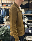 max rohr max 3 linen jacket tobacco