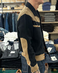 max rohr max 3 bic short jacket c black camel