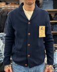 max rohr max 3e cotton jacket 18oz blue