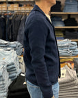max rohr max 3e cotton jacket 18oz blue