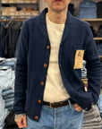 max rohr max 3e cotton jacket 18oz blue