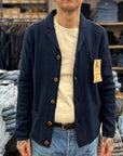 max rohr max 3e cotton jacket 18oz blue