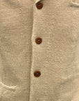 max rohr max 3 linen jacket ecru linen