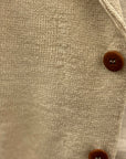 max rohr max 3 linen jacket ecru linen