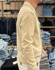 max rohr max 3 linen jacket ecru linen