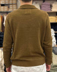 max rohr max 3 linen jacket tobacco (LAST SIZE XXL)