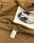 max rohr max 3 linen jacket tobacco (LAST SIZE XXL)