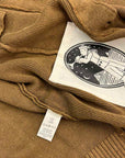 max rohr max 3 linen jacket tobacco
