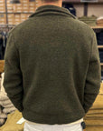 max rohr max3 short jacket a dark green