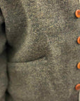 max rohr max3 short jacket a dark green