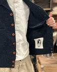 max rohr max 3 short jacket b blue