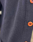 max rohr max 7 wtec cardigan blue