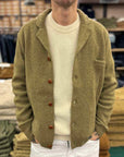 maz rohr max3 jacket light green